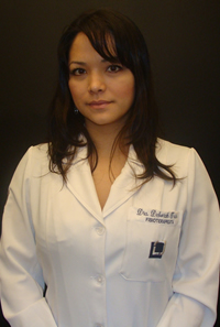 Debora Tsuru - Physiotherapist