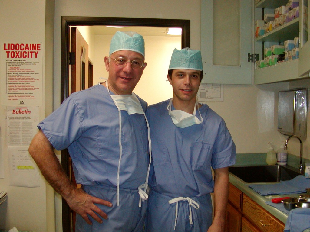 Dr. Luiz e Dr. Isse
