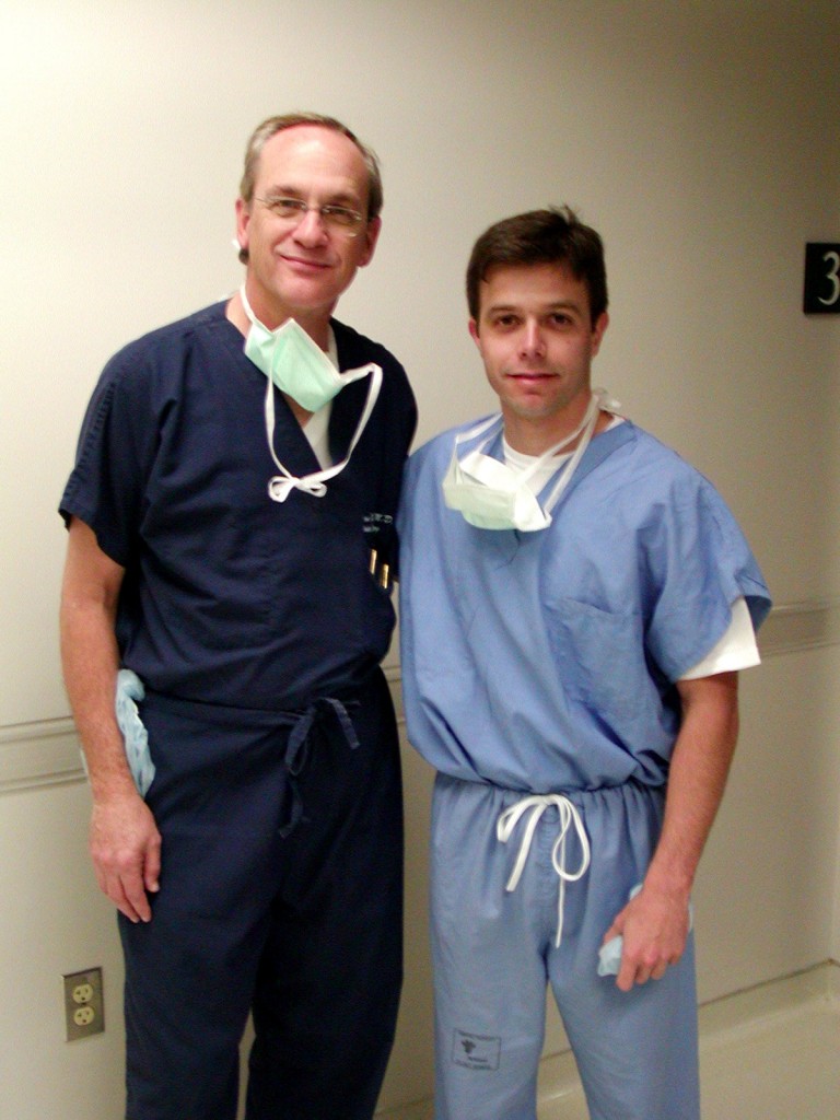 Dr. Luiz e Dr. Steve Byrd
