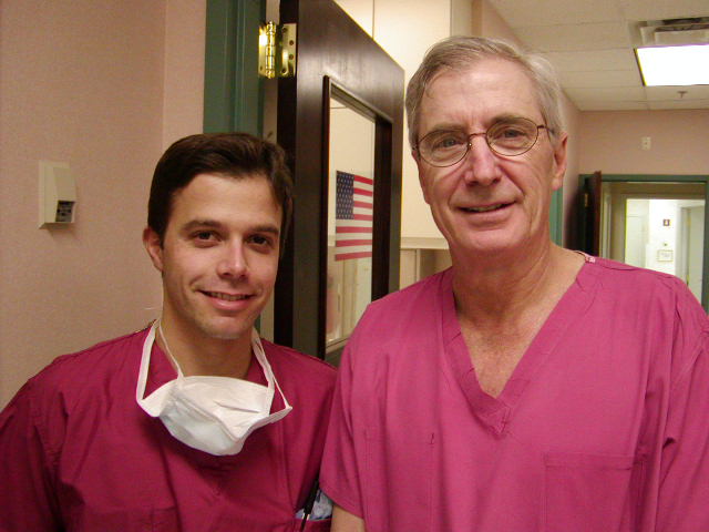 Dr. Luiz e Dr. Hester