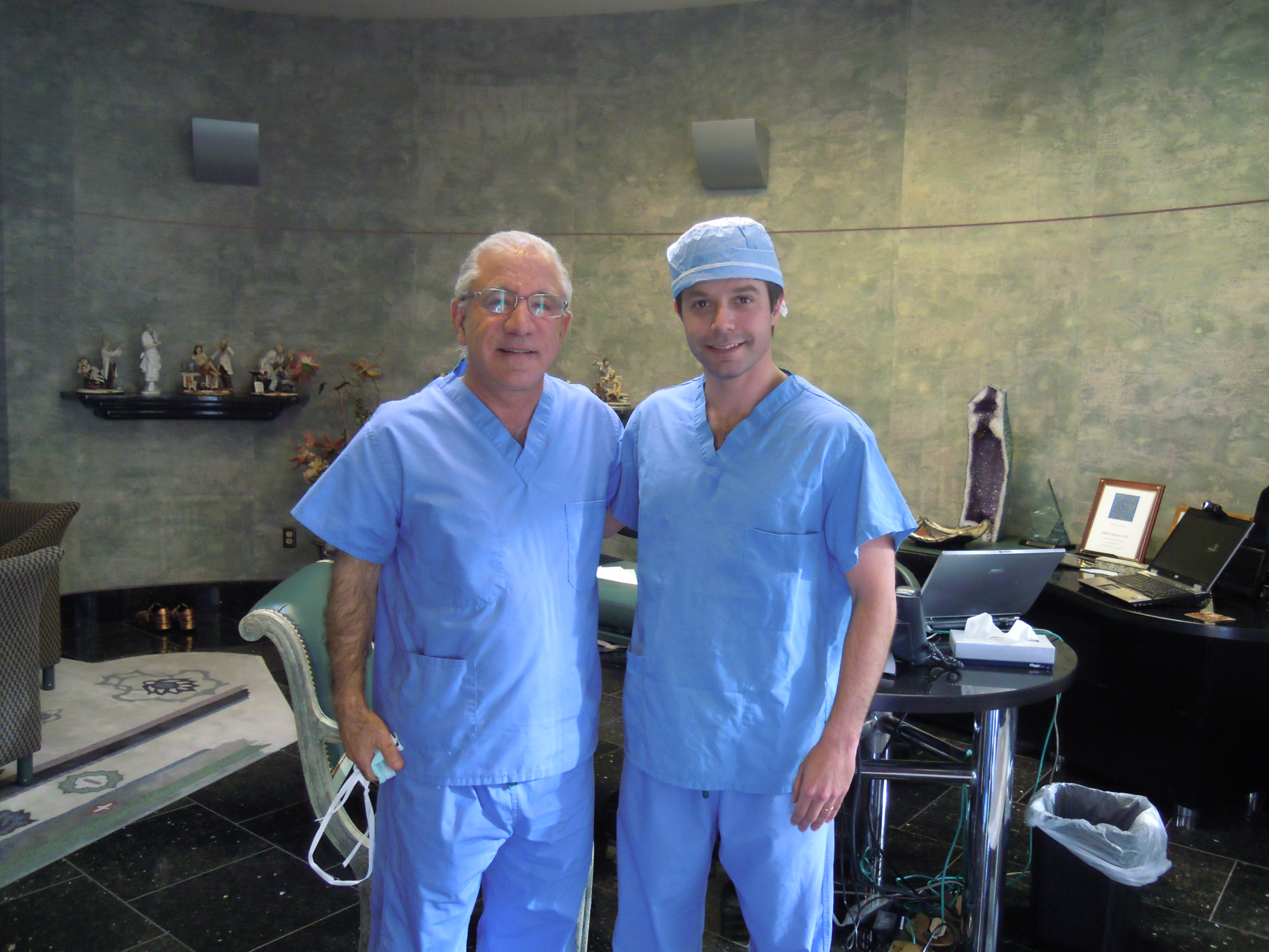 Cleveland - Dr. Guyuron e Dr. Luiz
